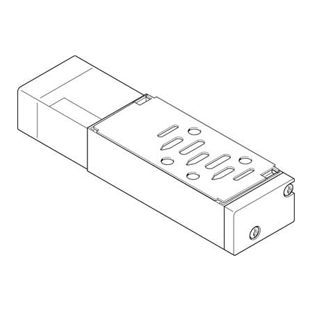 Festo Intermediate Plate MUH-ZP-D-3-24G MUH-ZP-D-3-24G